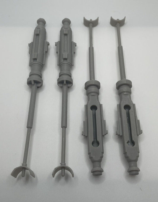 Vintage Star Wars Kenner X Wing Cannons Reproduction Replacement Part 1978 1995