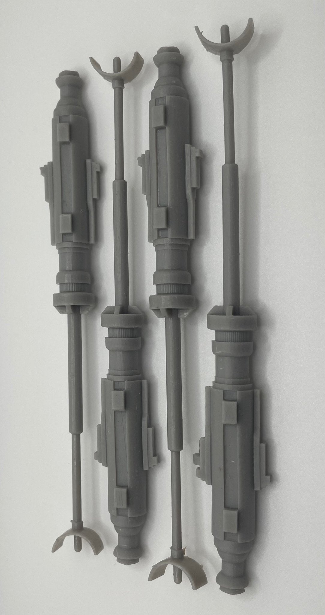 Vintage Star Wars Kenner X Wing Cannons Reproduction Replacement Part 1978 1995