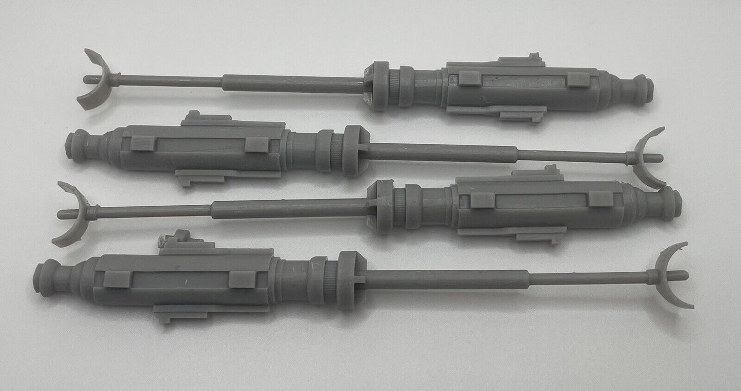 Vintage Star Wars Kenner X Wing Cannons Reproduction Replacement Part 1978 1995