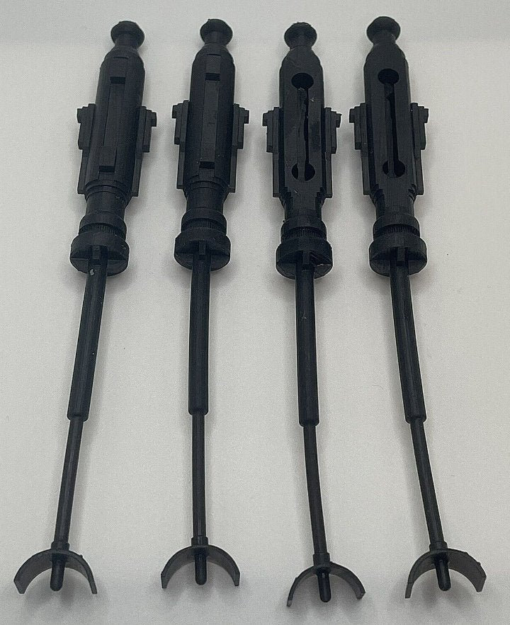 Vintage Star Wars Kenner X Wing Canopy & Laser Cannons Set Repro 1978 1995