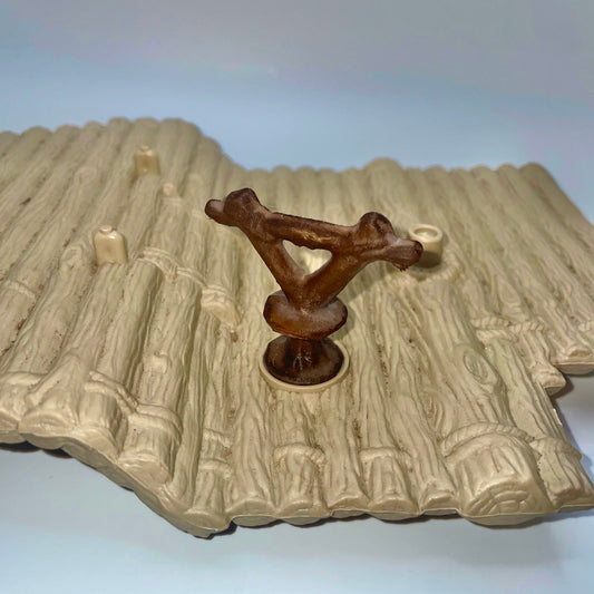 Vintage Star Wars POTF Ewok Battle Wagon Cage Hook Repro Replacement Part Kenner Toys from Ewok Cartoon