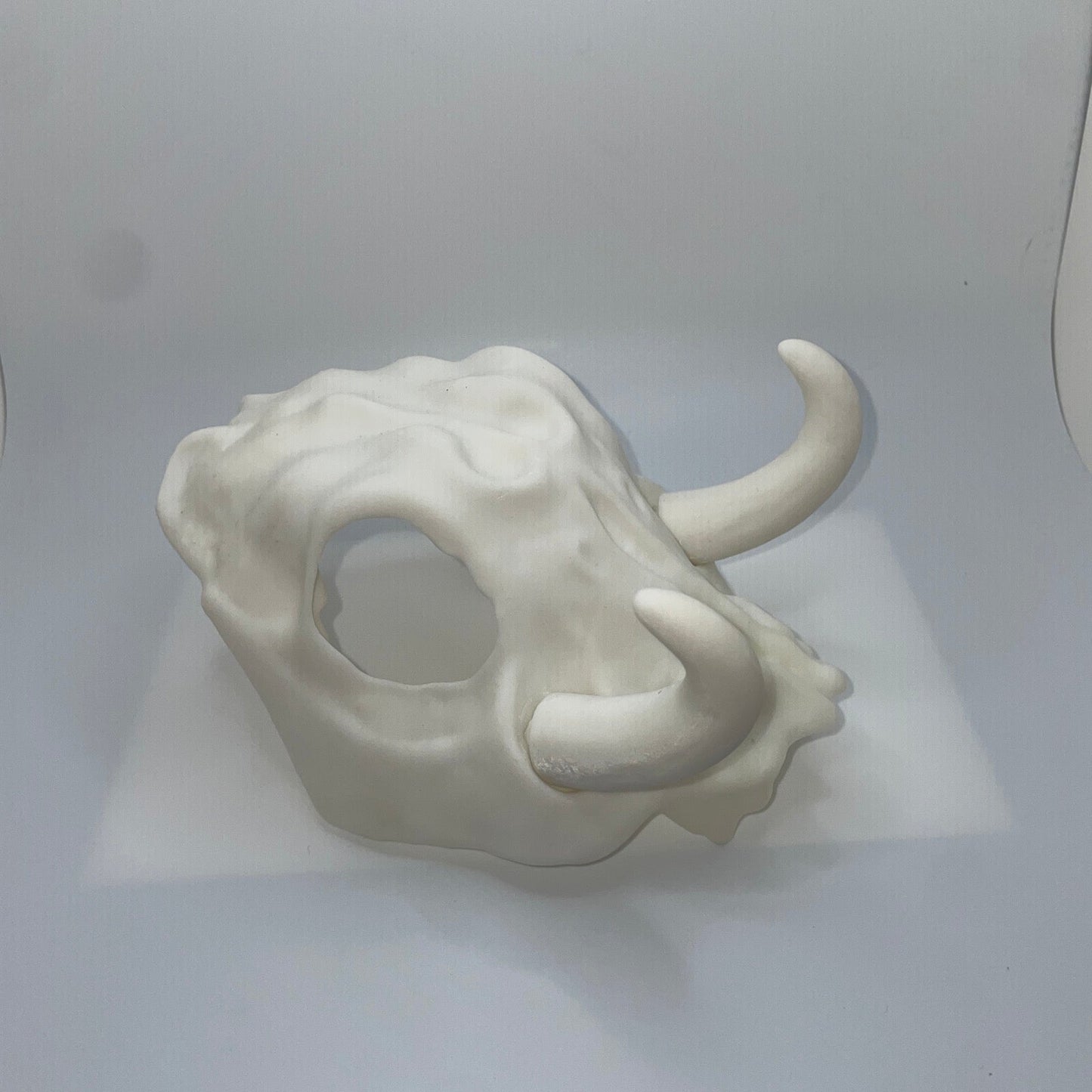 Vintage Star Wars POTF Ewok Battle Wagon Skull Repro Replacement Part Kenner Toys from Ewok Cartoon