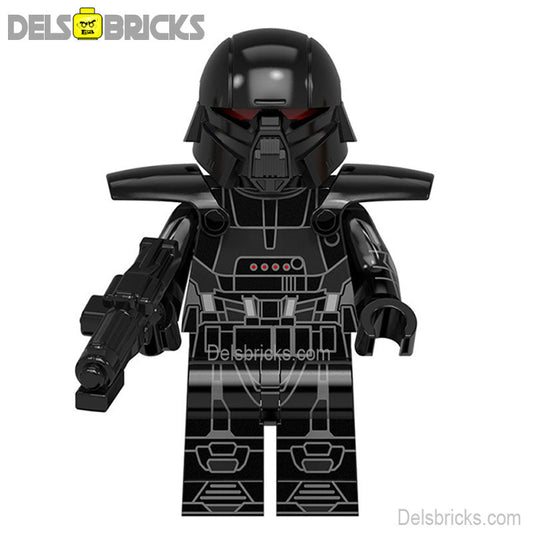 Dark Troopers Custom Lego Star Wars Minifigures Toys 1