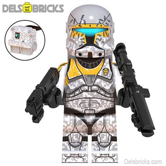 Gregor Delta Commandos Lego Star Wars Minifigures Custom Toys