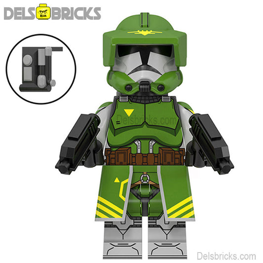 Clone Commander Doom Star Wars Lego Minifigures Custom Toys 1