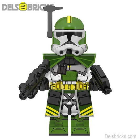 Doomsday ARC Clone trooper Star wars Lego Minifigures Custom Toys