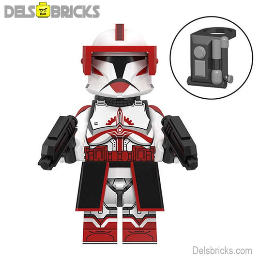 Commander Fox Star Wars Lego Minifigures Custom Toys