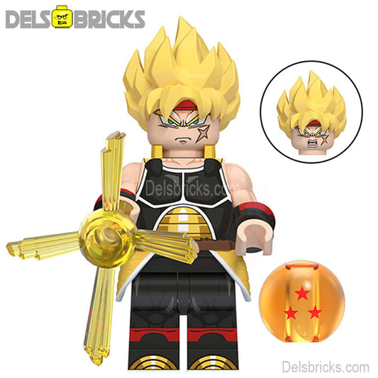 Burdock Dragon Ball Z Best Lego Minifigures Custom Anime Toys