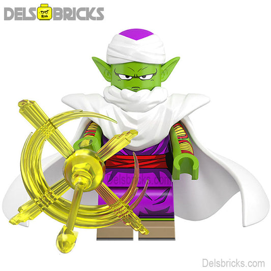 Piccolo Dragon Ball Z Super Rare Lego Minifigures | Best Custom Anime Toys 3