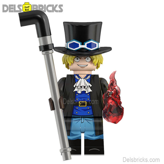 Sabo from ONE PIECE Anime Lego Minifigures custom toys