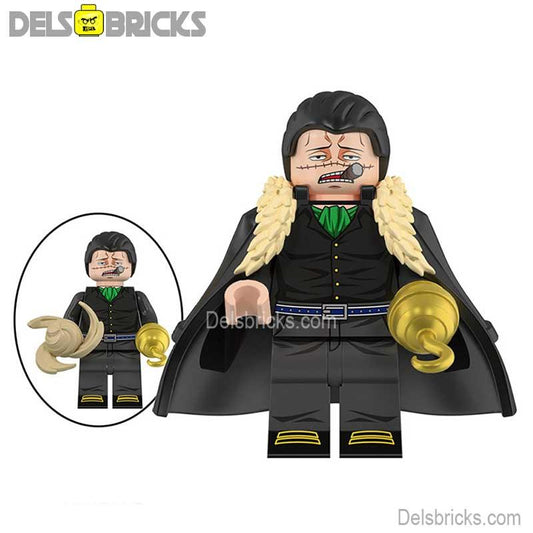 Sir Crocodile from ONE PIECE Anime Lego Minifigures custom toys 1