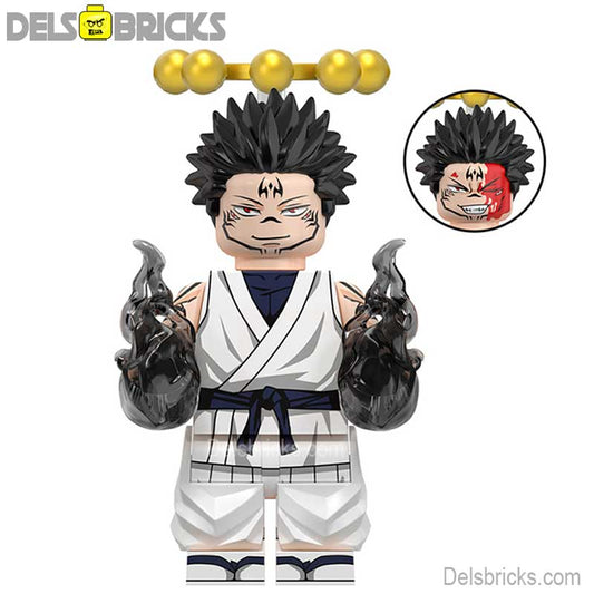 Ryomen Sukuna Jujutsu kaisen Lego Anime Minifigures Custom Toys