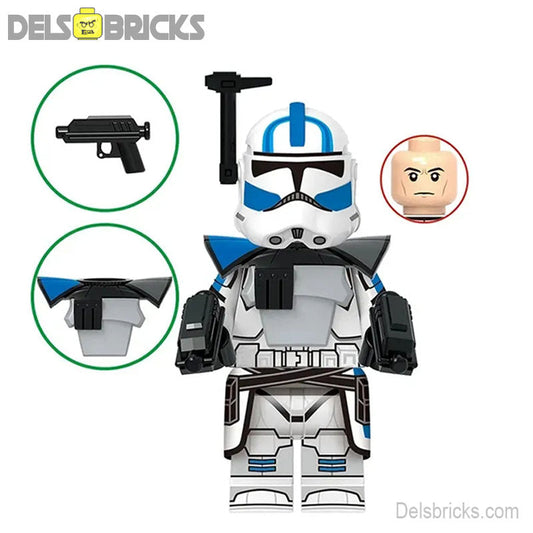 ARC Trooper Echo | Lego Star Wars Minifigures
