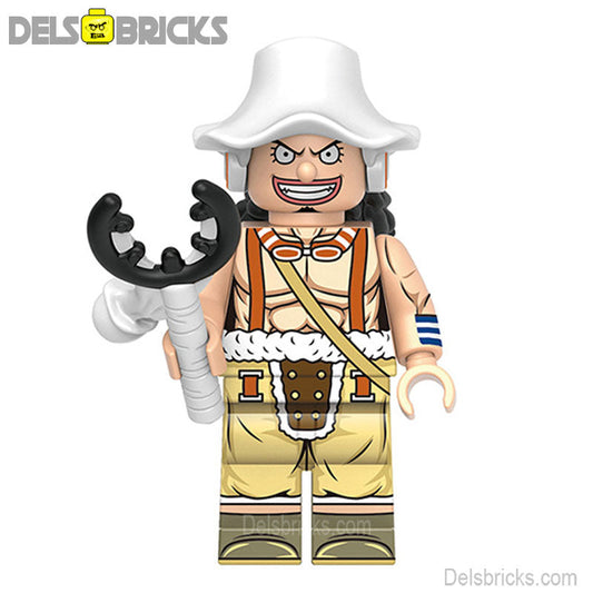 Usopp from ONE PIECE Anime Lego Minifigures custom toys 3