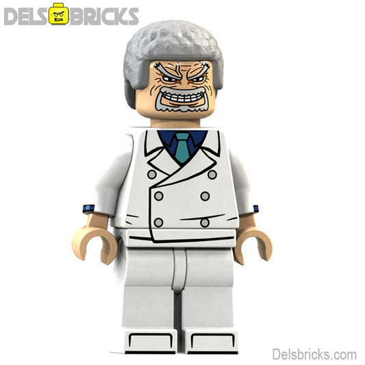 Monkey D. Garp ONE PIECE Anime Lego Minifigures custom toys