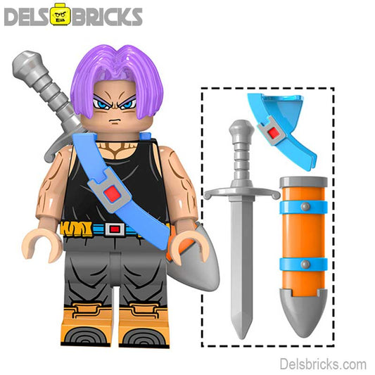 Trunks Dragon Ball Z Lego Minifigures