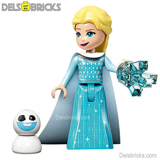Elsa from Frozen Disney Lego Minifigures Custom Toys