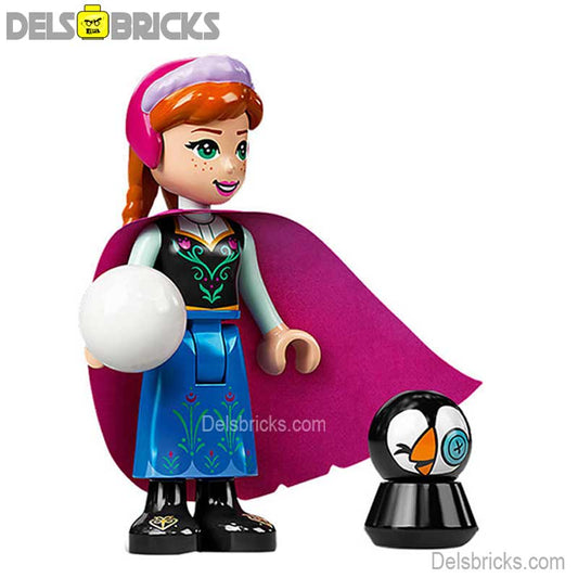 Anna from Disney's Frozen movies | Lego Minifigures